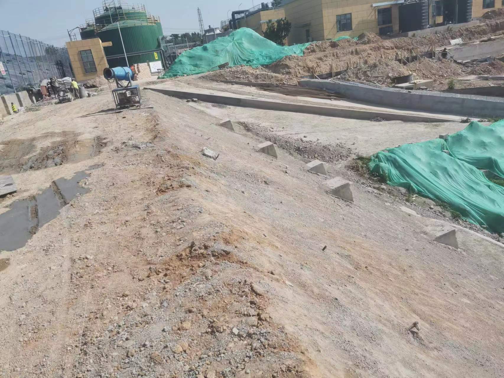 向阳岩石基础灌浆帷幕灌浆