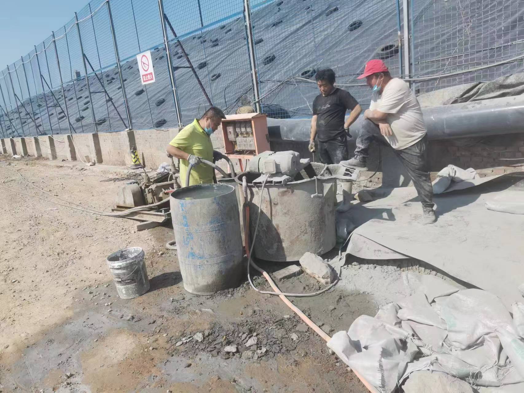 向阳袖阀管注浆