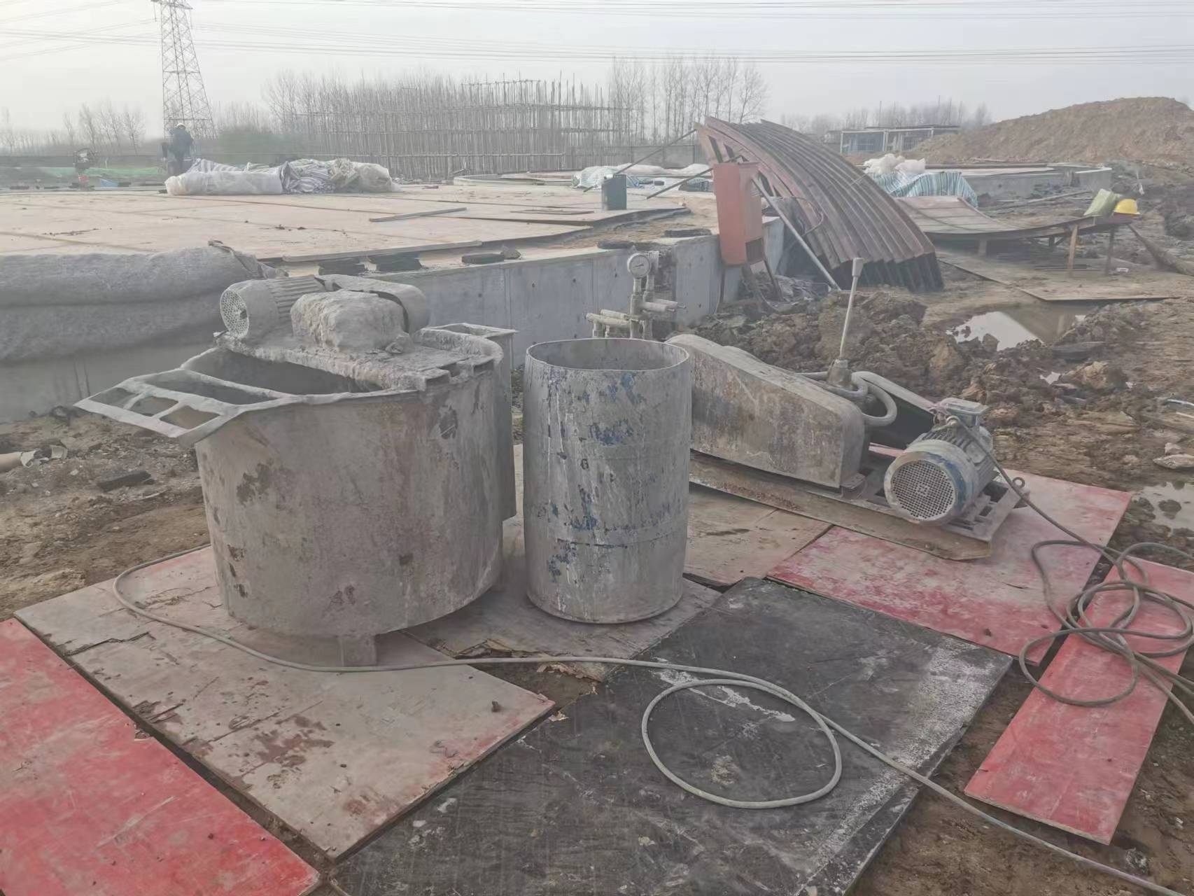 向阳回填土注浆