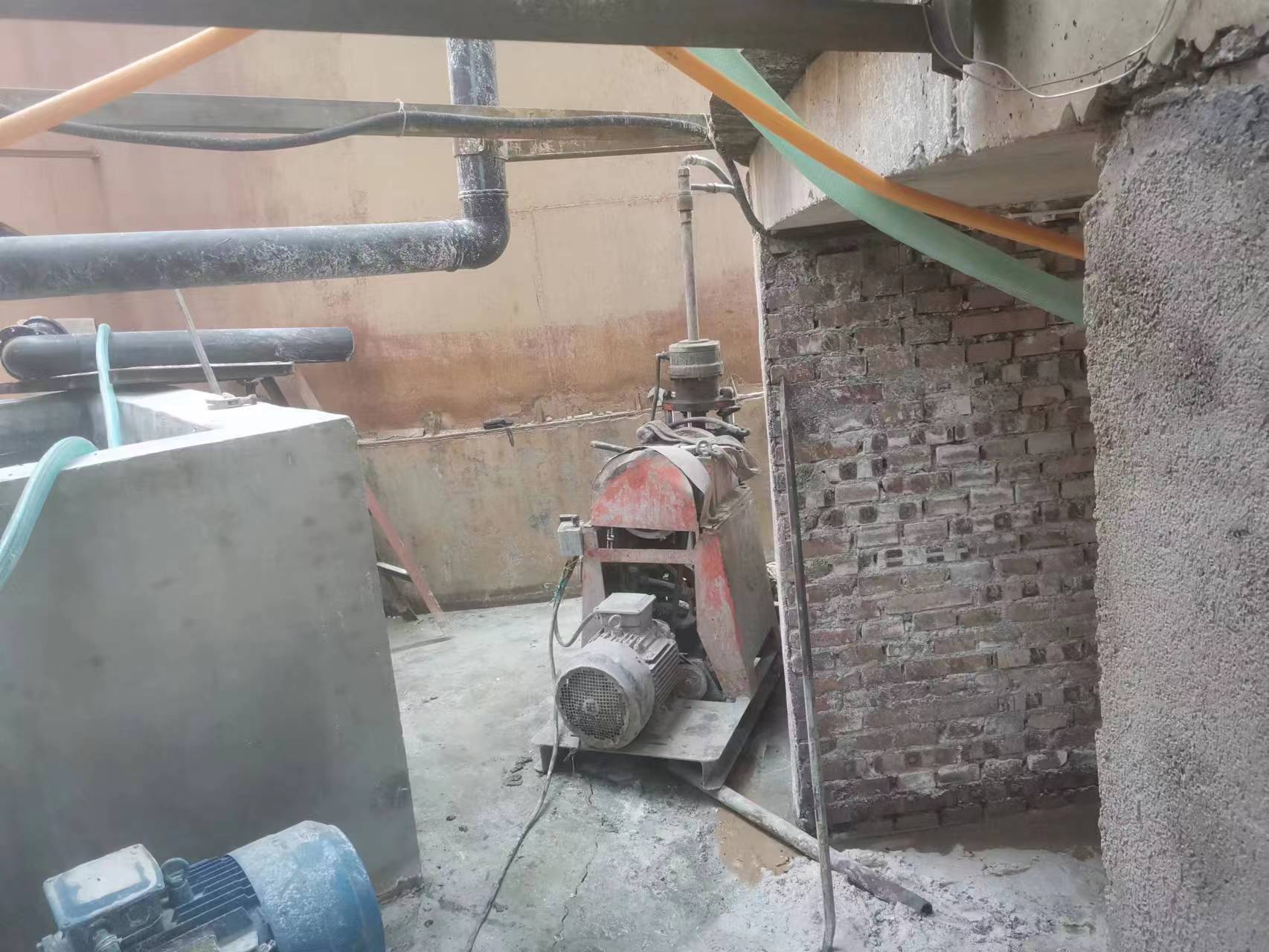 向阳厂房基础注浆